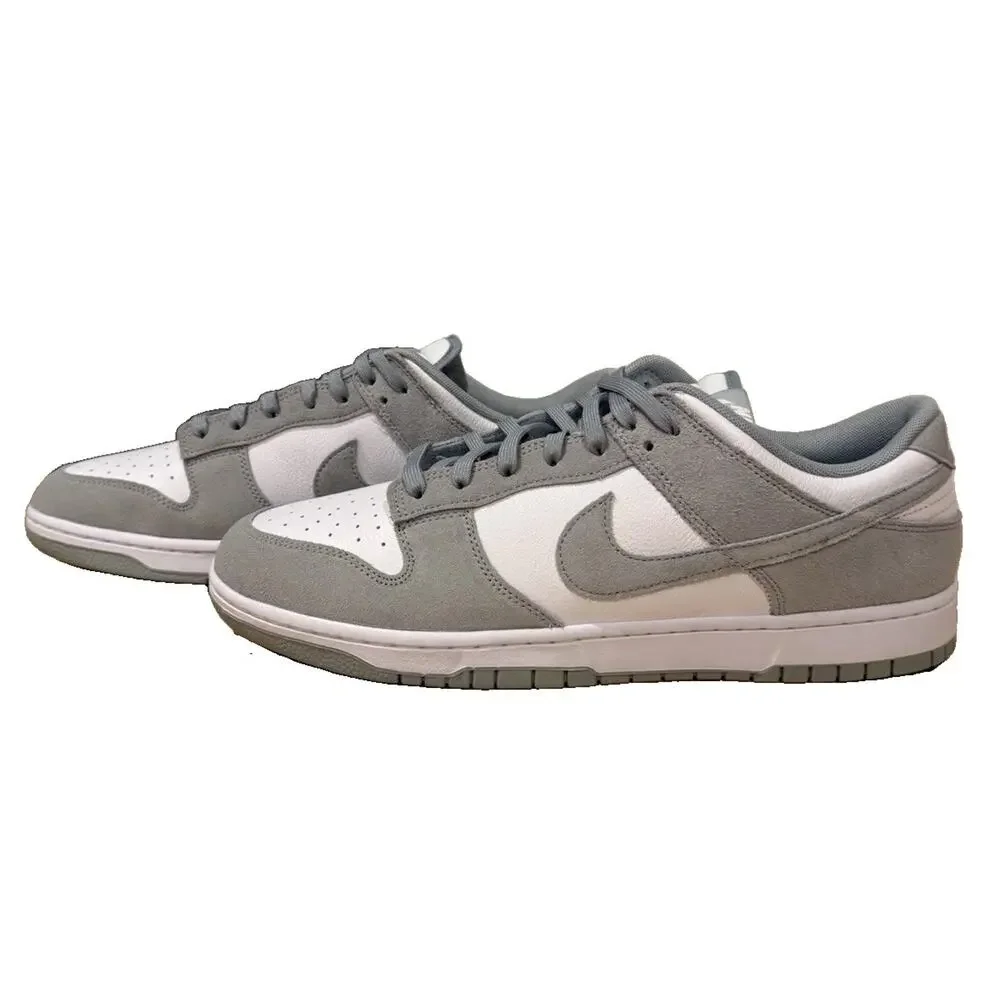 Nike Dunk Low SE Men’s 14 White Light Pumice Gray FQ8249-101 New No Box